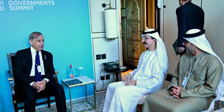 PM Shehbaz urges UAE’s DP World to expand operations in Pakistan