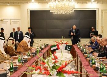 Pakistan, UAE sign 5 accords of cooperation on Abu Dhabi crown prince’s first official visit