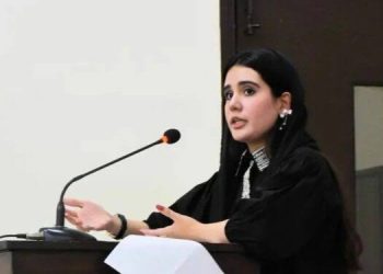 Pakistan’s Pride: Alishba Khan Barech Shines as Global Award Finalist