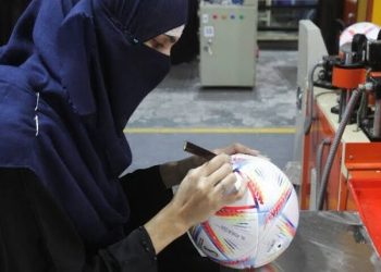 Pakistan’s Sialkot Produces More than Half of World’s Football