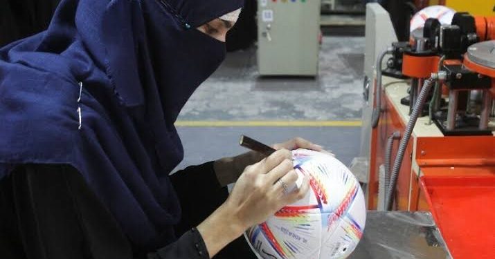 Pakistan’s Sialkot Produces More than Half of World’s Football