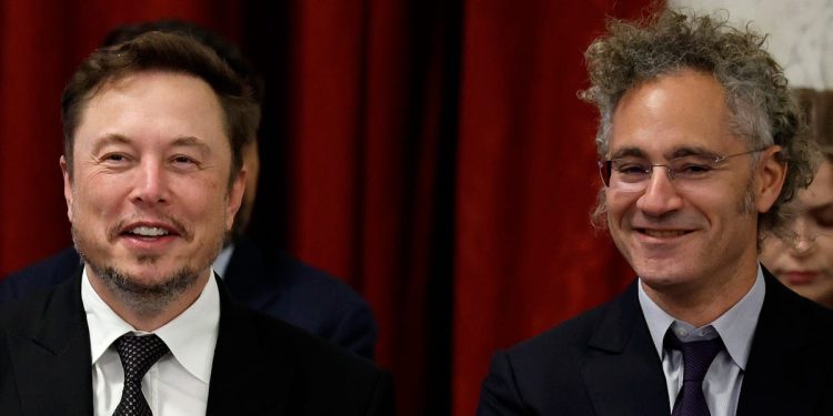 Palantir CEO Alex Karp says DOGE is a 'revolution' and 'some people are going to get their heads cut off'