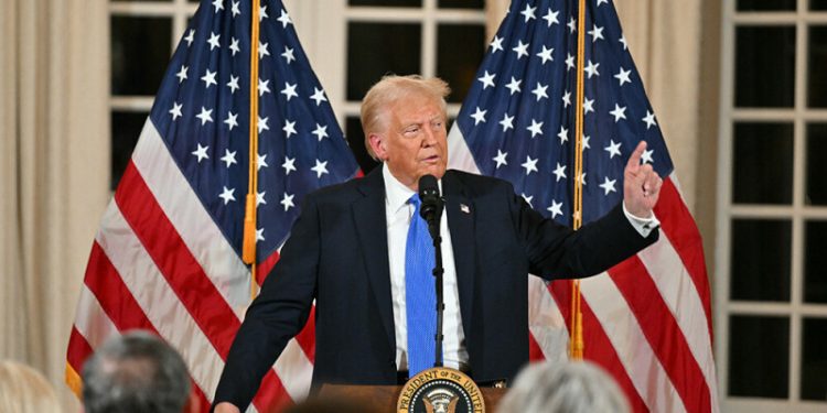 Palestinians have no right of return under Gaza plan: Trump