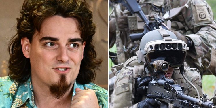 Palmer Luckey says his entire career has led to this moment — scoring a $22 billion US Army contract for high-tech goggles