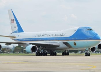 Photos show how Air Force One has changed through the years