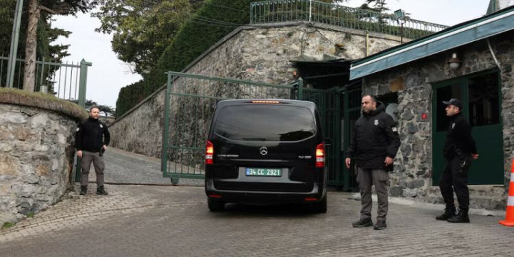 Russian and US diplomats meet in Turkiye for talks on repairing ties