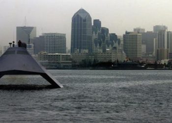 See Lockheed's cutting-edge $50 million stealth ship the US Navy couldn't find a use for
