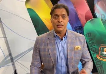 Shoaib Akhtar Predicts Pakistan, Afghanistan, and India as Champions Trophy Semi-Finalist