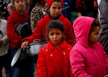 Six children die of hypothermia amid freezing conditions in Gaza