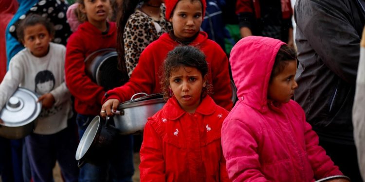 Six children die of hypothermia amid freezing conditions in Gaza