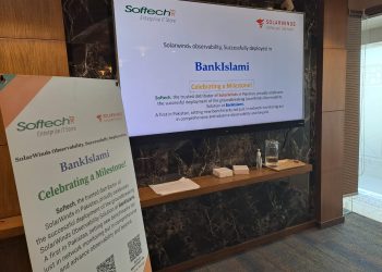 Softech, Authorized Distributor of SolarWinds, Proudly Deploys the SolarWinds Observability Solution at BankIslami