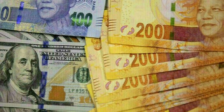 South African rand slips as markets await budget speech
