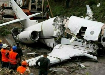 Sudanese army plane crashes in residential area, 46 killed