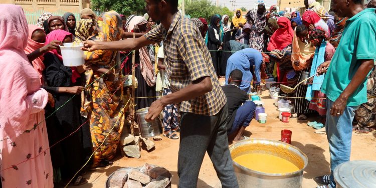 Sudanese relief workers in the capital fear reprisals from army