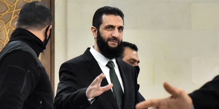 Syria’s leader, Russia’s Putin make first contact since al-Assad’s fall