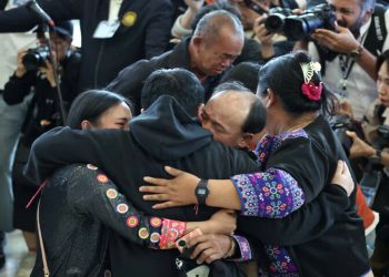 Thai nationals held captive by Hamas for 15 months return home