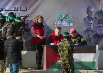 Three Israeli hostages released in latest Gaza exchange