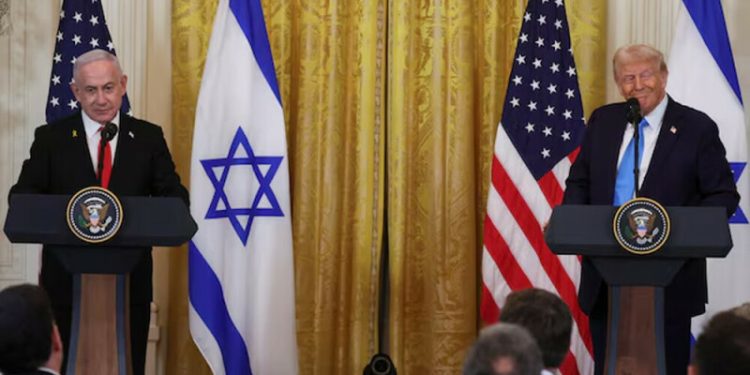 Trump proposes permanent displacement of Gazans with Netanyahu at White House
