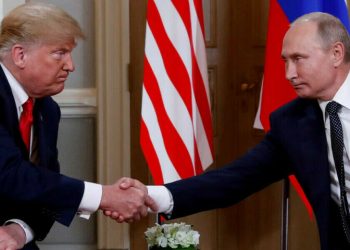 Trump says US is making progress with Russia, declines to discuss talks with Putin