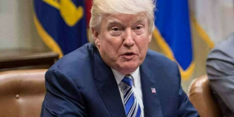 Trump says US would take over after fighting ends