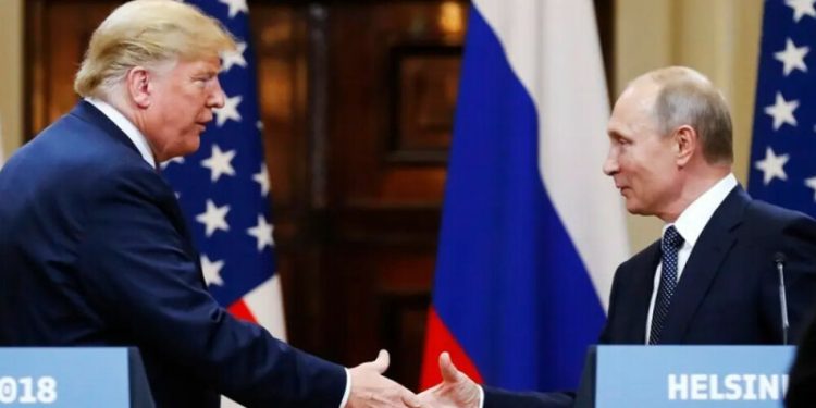 Trump says discussing ‘major’ economic deals with Putin