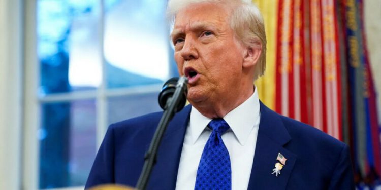 Trump says talks on Ukraine advanced, Russia ‘acting well’