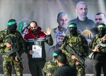 Two Israeli hostages released, one expected later in latest Gaza exchange