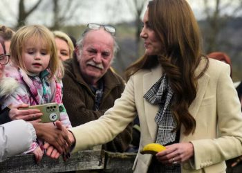 UK’s Princess Kate says we must improve social and emotional skills to thrive