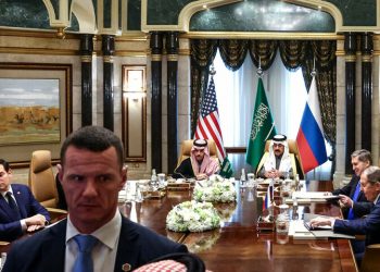 US, Russia hold talks in Saudi, no seat for Ukraine
