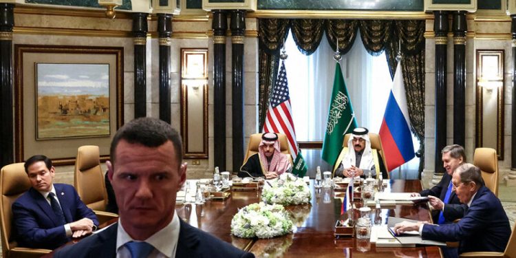 US, Russia hold talks in Saudi, no seat for Ukraine