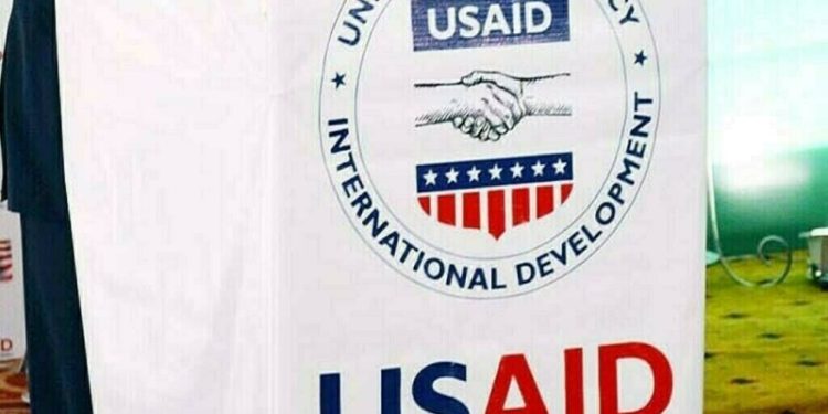 US aid agency places global staff on leave
