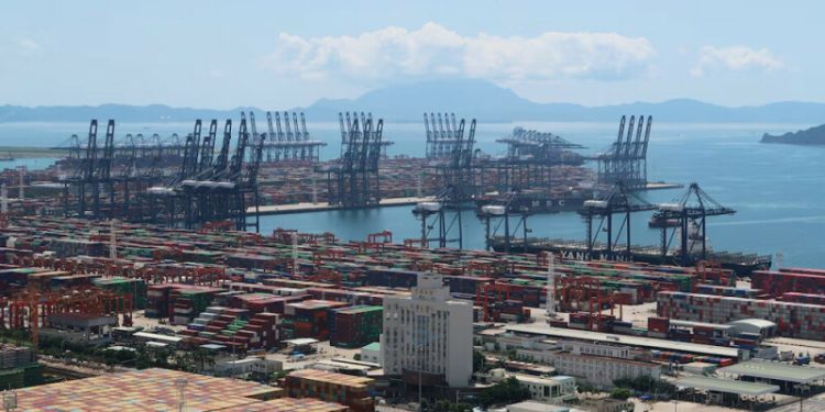 US tariffs on Chinese imports take effect after Trump reprieves Canada and Mexico