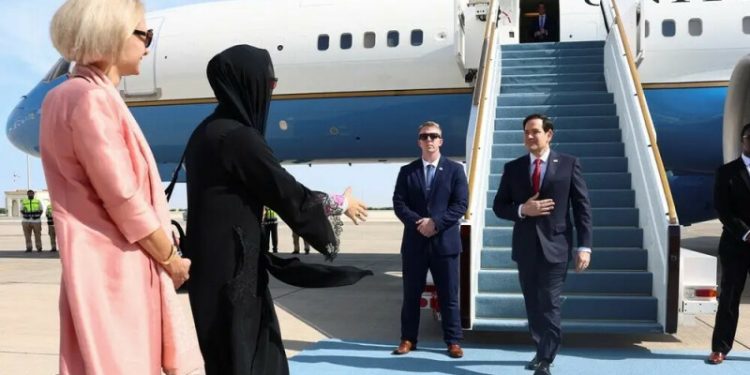 US top diplomat visits UAE on final leg of Mideast tour