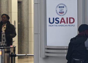 USAID says it will put nearly its entire staff on administrative leave starting Friday at midnight