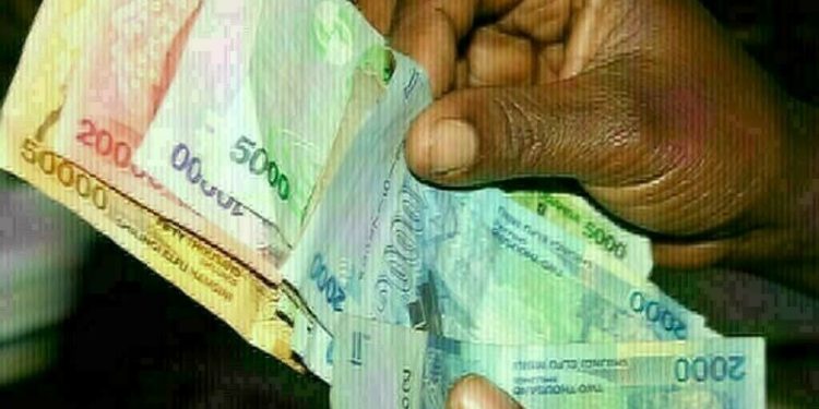 Ugandan shilling firms on charity FX inflows