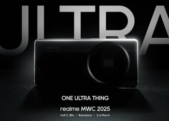 realme to Showcase a Camera Phone with an Ultra-large Sensor at MWC 2025
