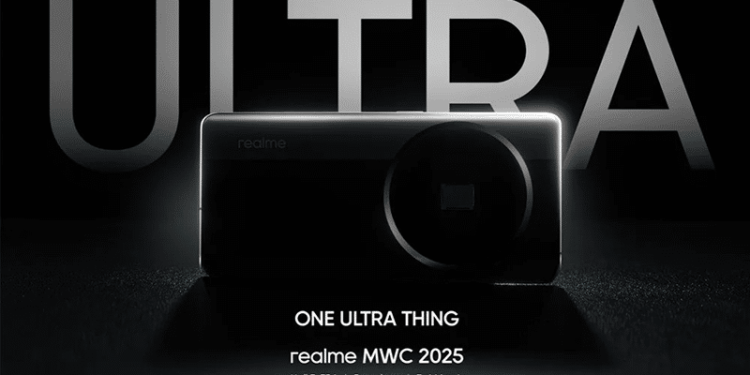realme to Showcase a Camera Phone with an Ultra-large Sensor at MWC 2025