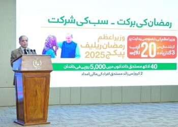 PM Shehbaz launches Rs20bn Ramazan package for 4m families