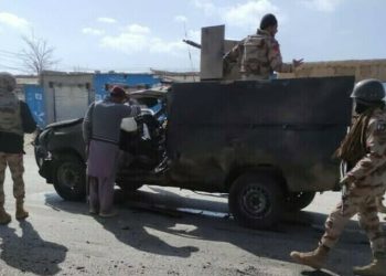 FC soldier martyred in Kalat suicide bombing