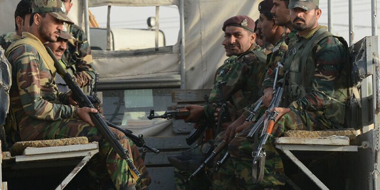 4 terrorists arrested near Pak-Afghan border in Balochistan: state media