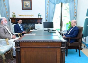 PM reaffirms govt’s full support to develop KP amid complaints by CM Gandapur