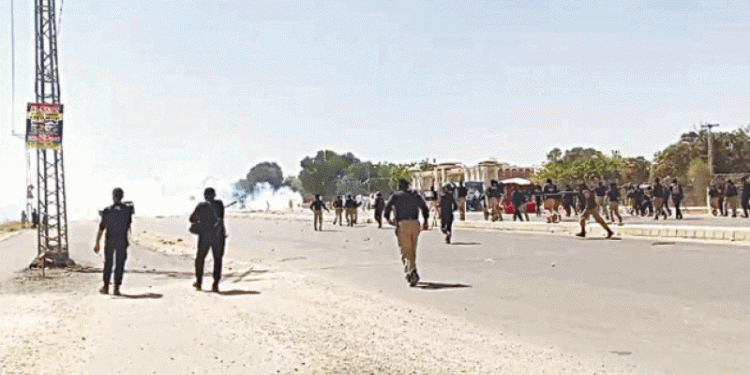 HRCP concerned over FIR lodged against students protesting canals project