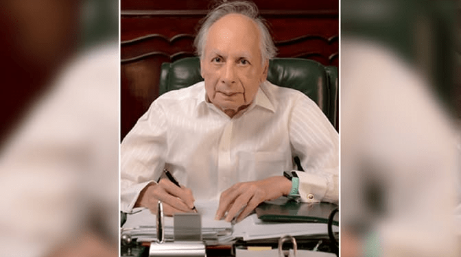 Former law minister Khalid Anwer passes away in Karachi