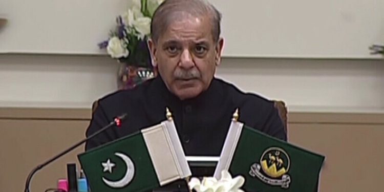 PM Shehbaz calls for national unity, dialogue against terrorism after Balochistan train attack