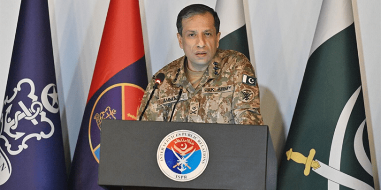 DG ISPR to hold presser on Jaffar Express hijacking