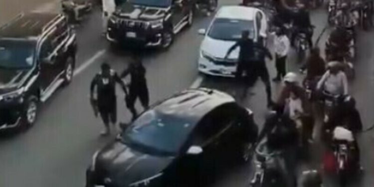 4 suspects involved in Lahore Underpass shooting incident arrested: police