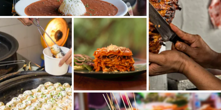 from chicken sattey of jakarta to beef chuck lasagne of paris cnn reveals top food capitals around the globe photo cnn