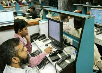 After positive start, KSE-100 ends session on flat note