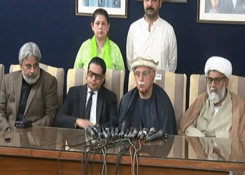 Opposition alliance not attending today’s key meeting on security ‘without Imran’