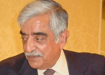 Former foreign secretary Najmuddin Shaikh passes away in Karachi